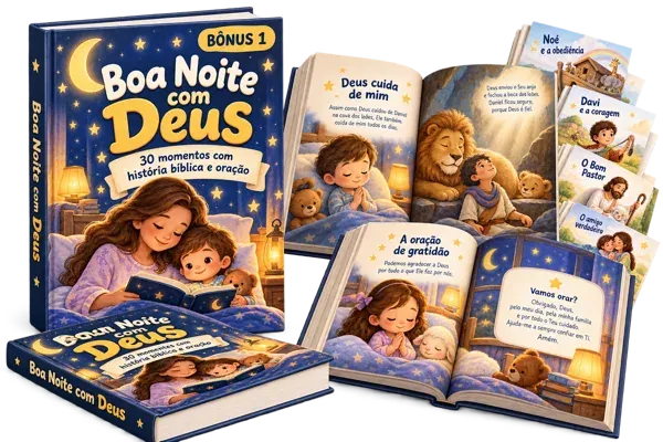 Mockup do bônus 1 — Boa Noite com Deus